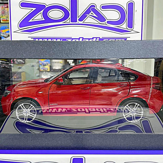 BMW X4 1/18