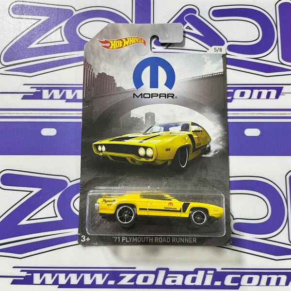 GDG58 PLYMOUTH ROAD RUNNER MOPAR