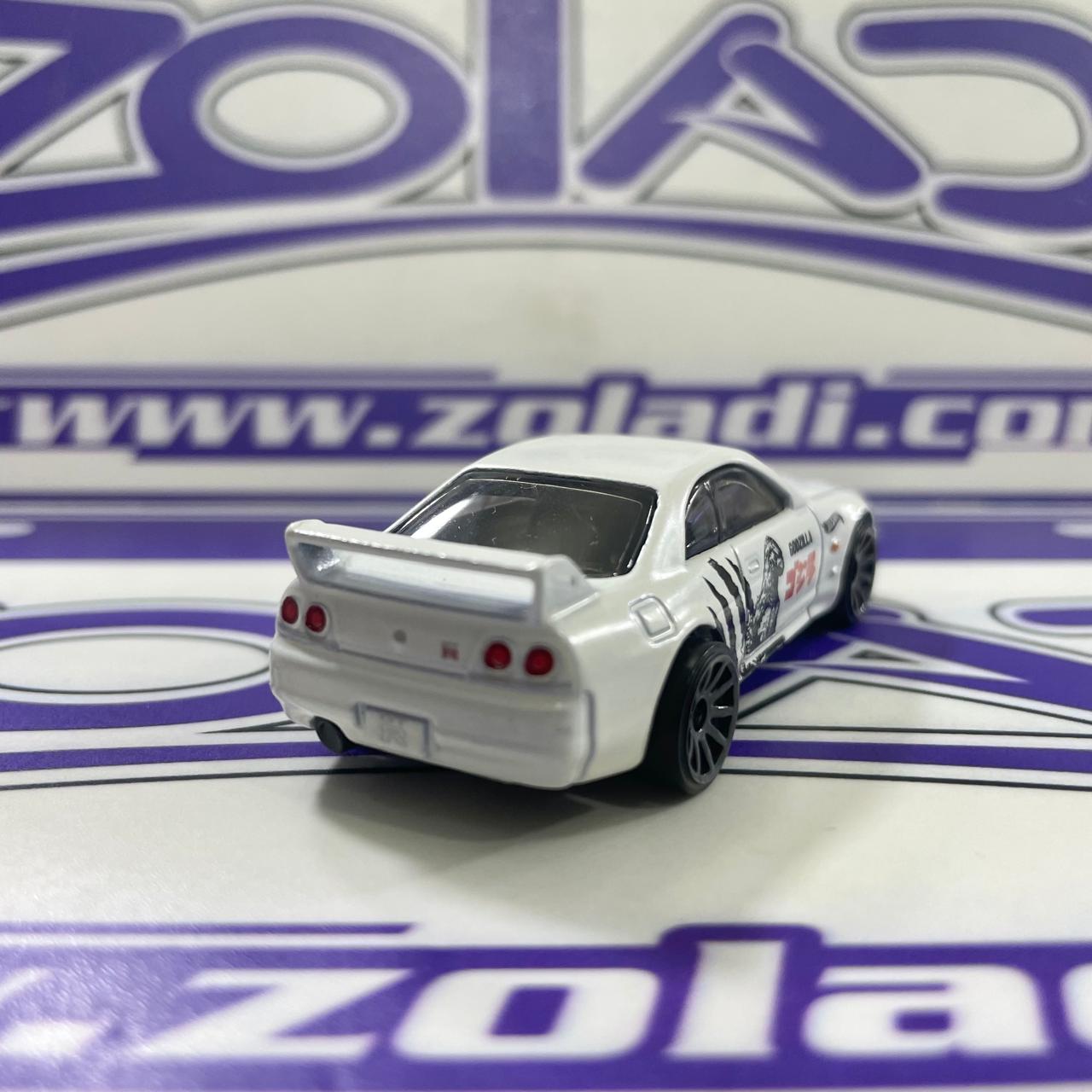 SU NISSAN SKYLINE GODZILLA GTR33 FJV51