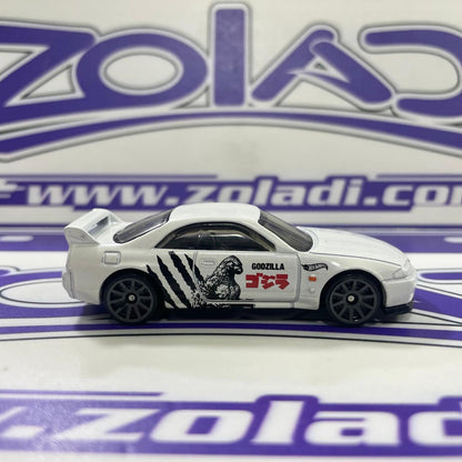 SU NISSAN SKYLINE GODZILLA GTR33 FJV51