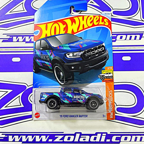 HTD05 19 FORD RANGER RAPTOR
