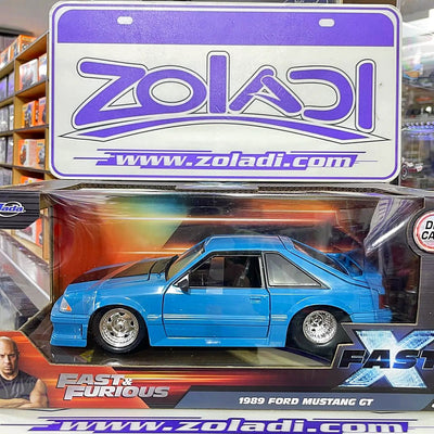 34922 FAST&FURIOUS FORD MUSTANG GT 1/24