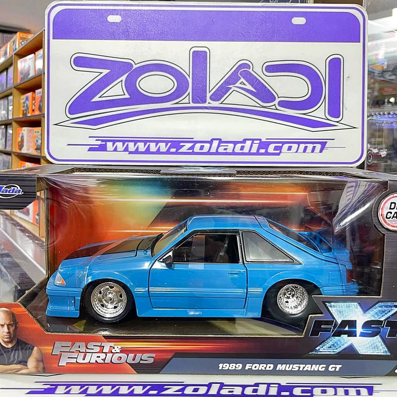 PROMO DEL DÍA 34922 FAST&FURIOUS FORD MUSTANG GT 1/24