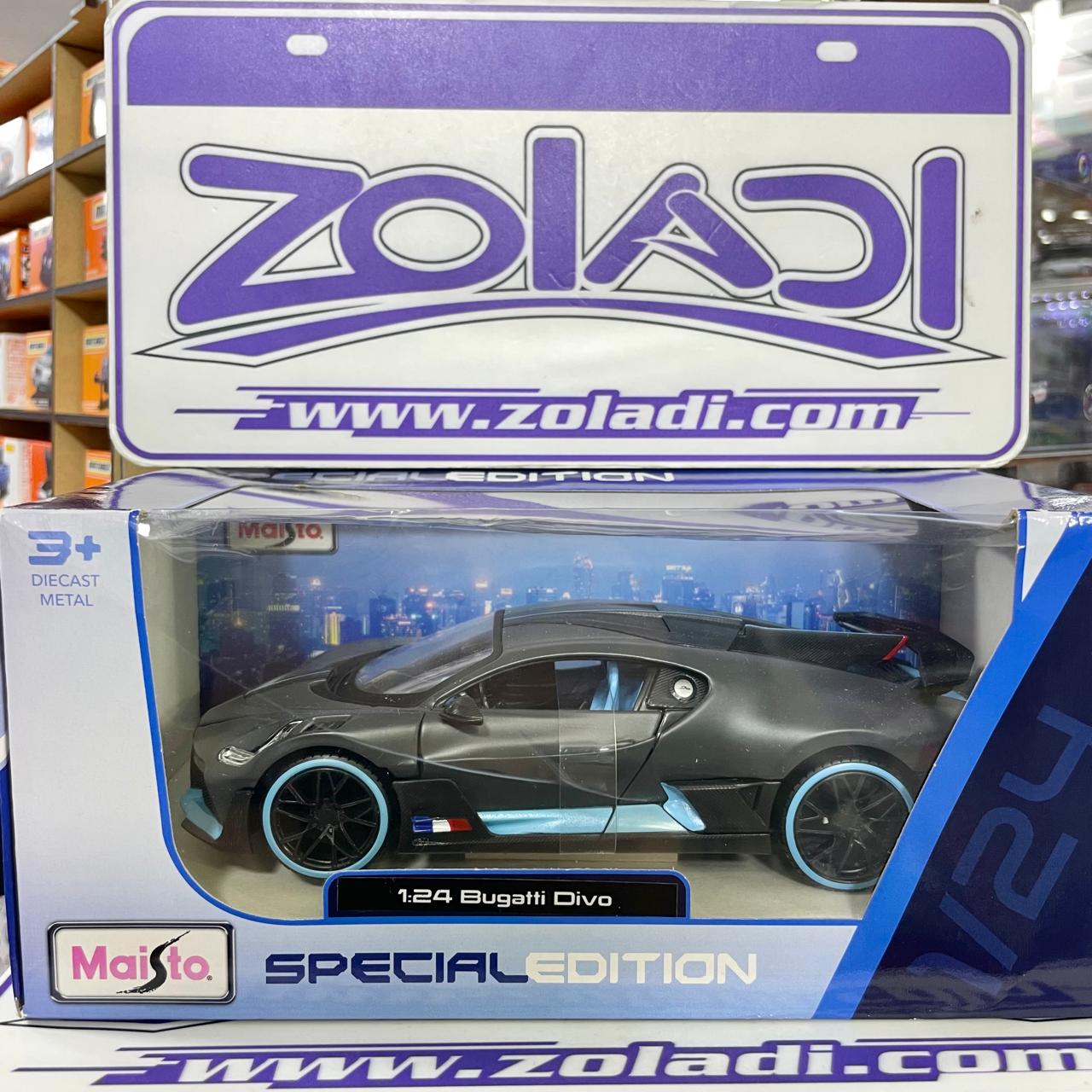 BUGATTI DIVO MAISTO 1/24