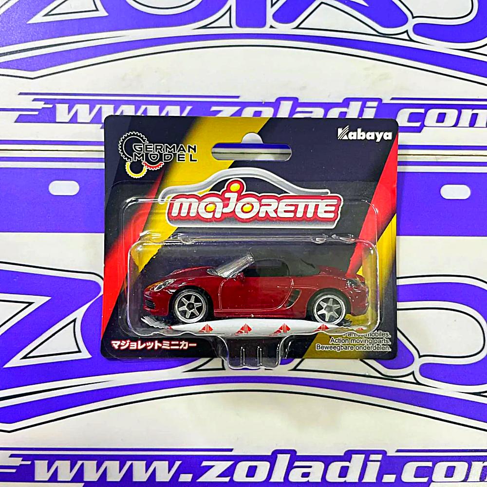 PORSCHE CAYMAN 718 Majorette