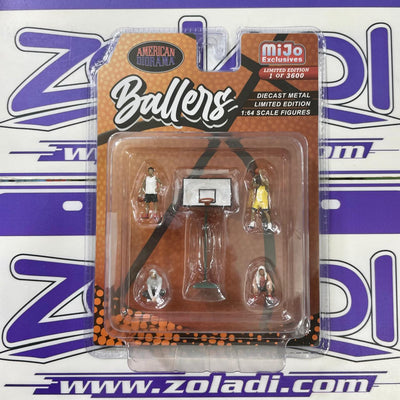 BALLERS BASQUET AMERICAN DIORAMA