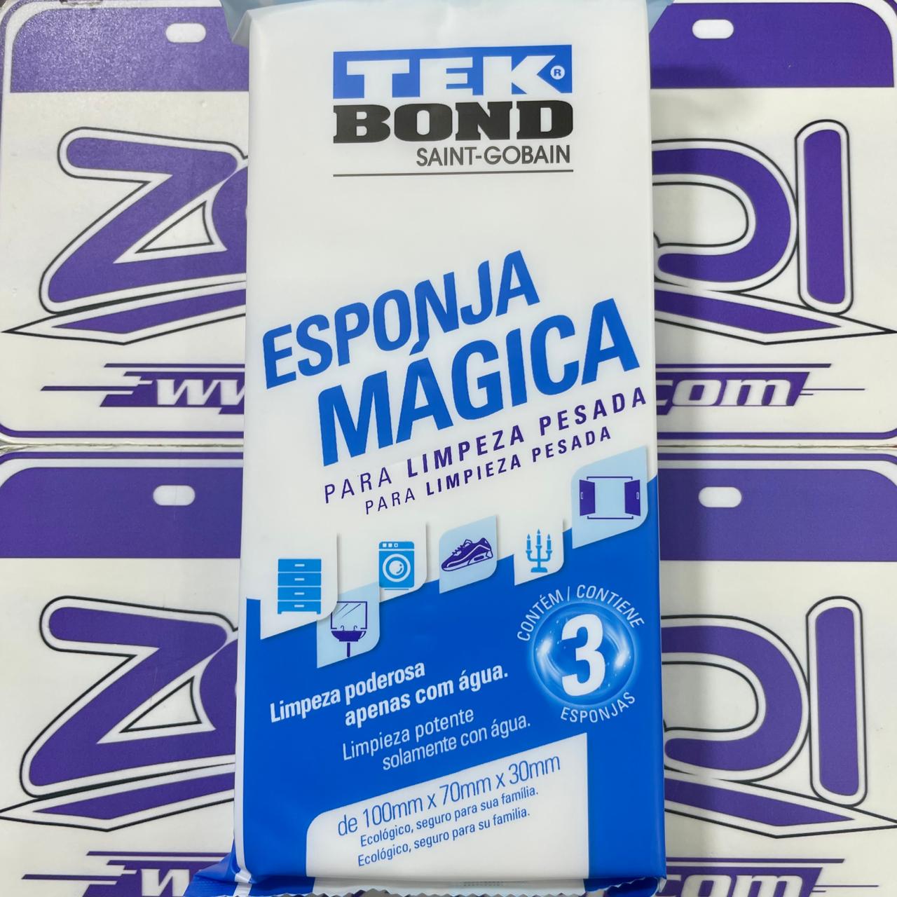 ESPONJA MAGICA  DE LIMPIEZA GENERAL