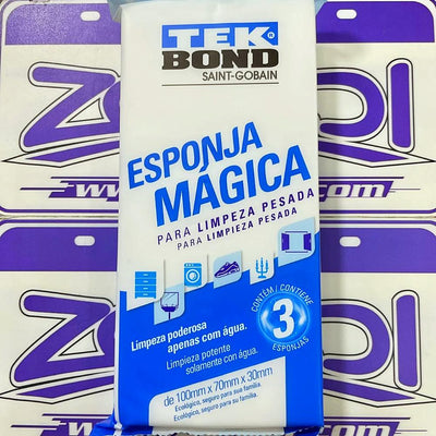 ESPONJA MAGICA  DE LIMPIEZA GENERAL