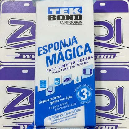 ESPONJA MAGICA  DE LIMPIEZA GENERAL