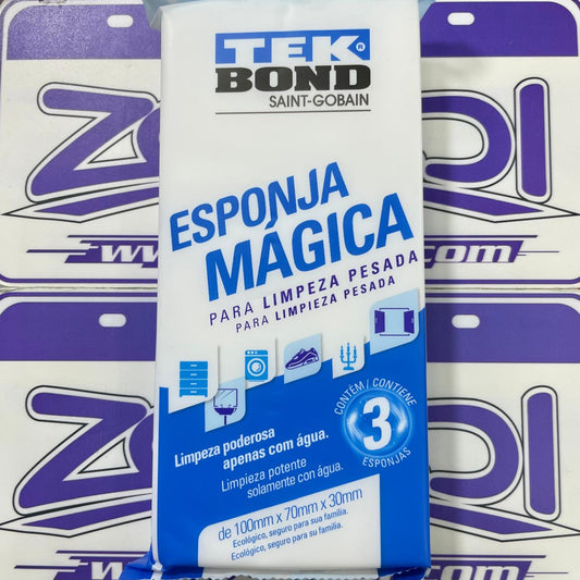 ESPONJA MAGICA  DE LIMPIEZA GENERAL