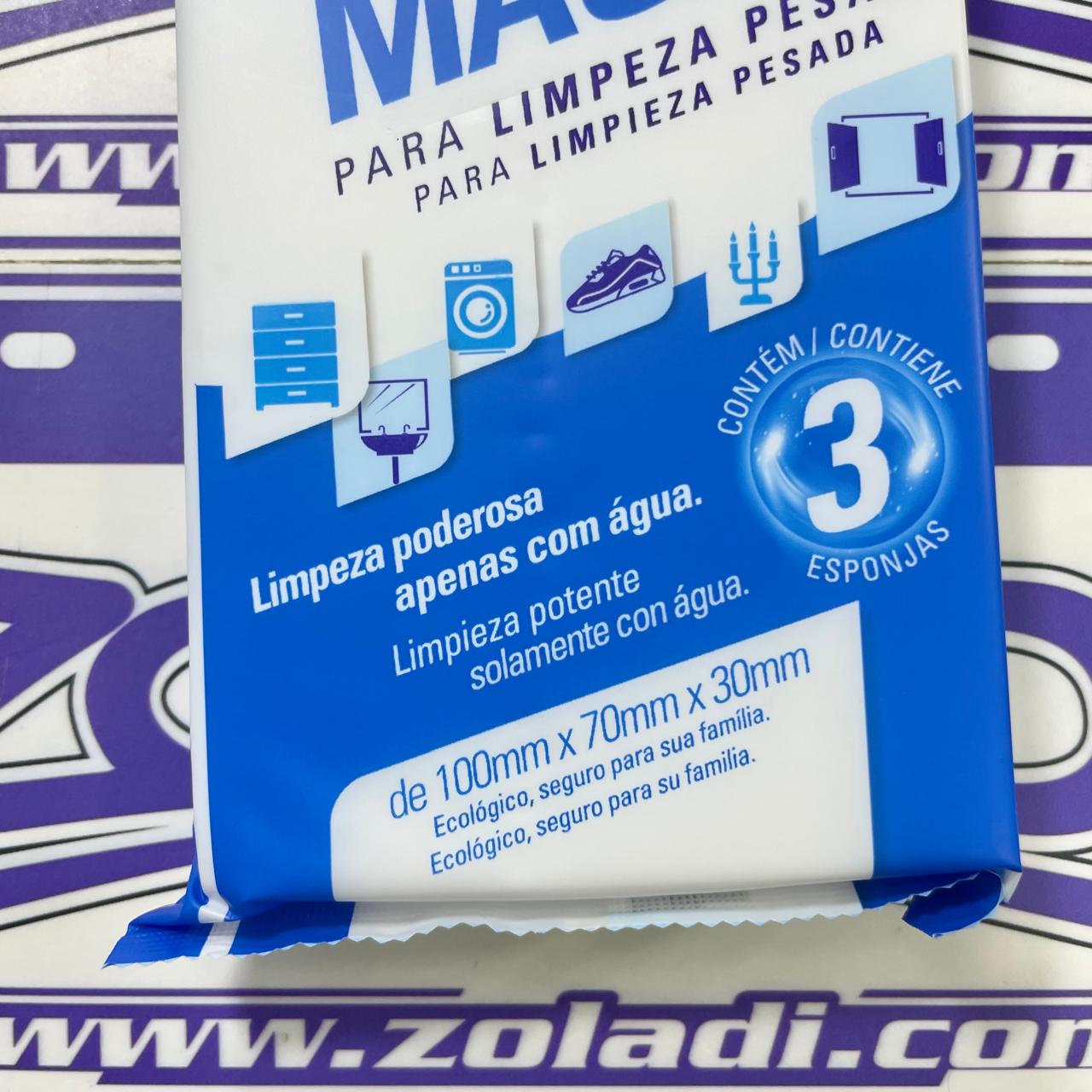ESPONJA MAGICA  DE LIMPIEZA GENERAL