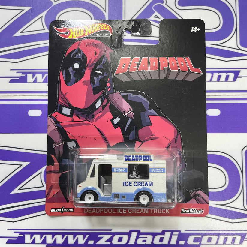 FYP62 DEADPOOL ICE CREAM TRUCK – Zoladi