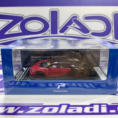 BUGATTI CHIRON SUPERSPORT 1/64