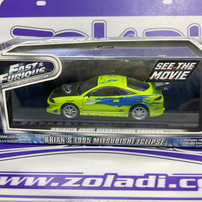 86208 1/43 BRIAN MITSUBISHI ECLIPSE
