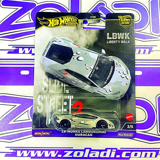 HKC84 LAMBORGHINI HURACAN LBWK