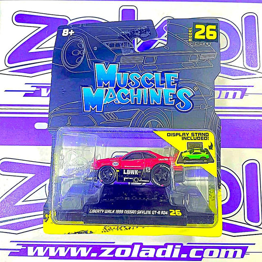 15566 NISSAN SKYLINE GTR-34