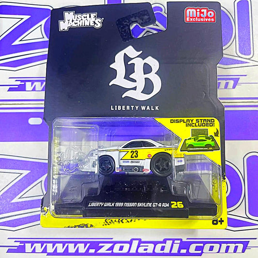 15566 NISSAN SKYLINE GTR-34