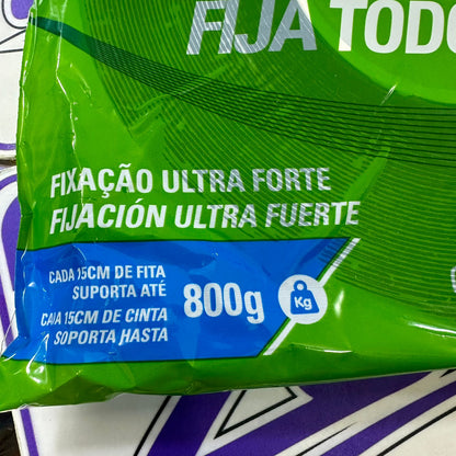 Cinta Doble Contacto Transparente 20m TEKBOND