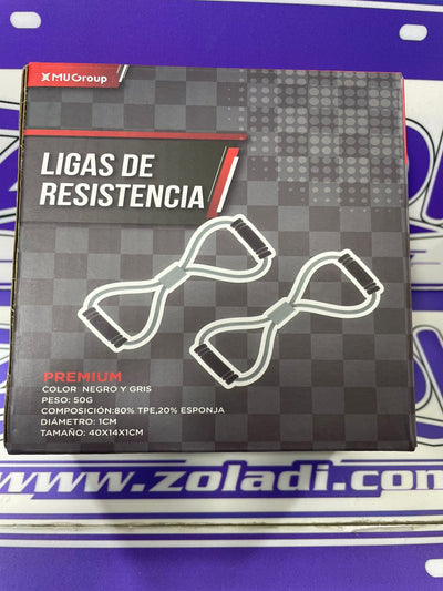 LIGAS DE RESISTENCIA