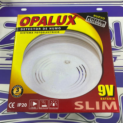 DETECTOR DE HUMO