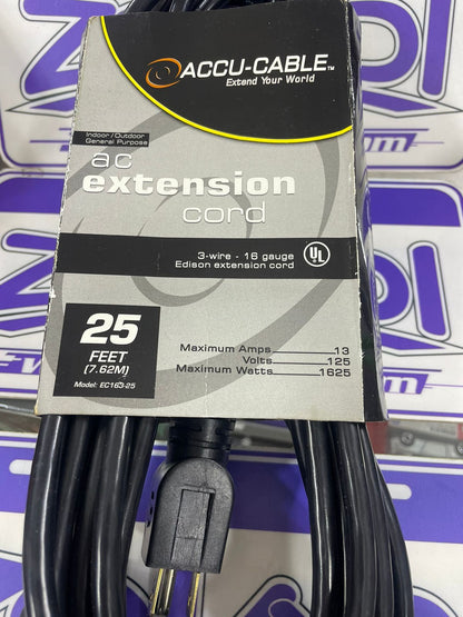 extensión electrica de 7.62m