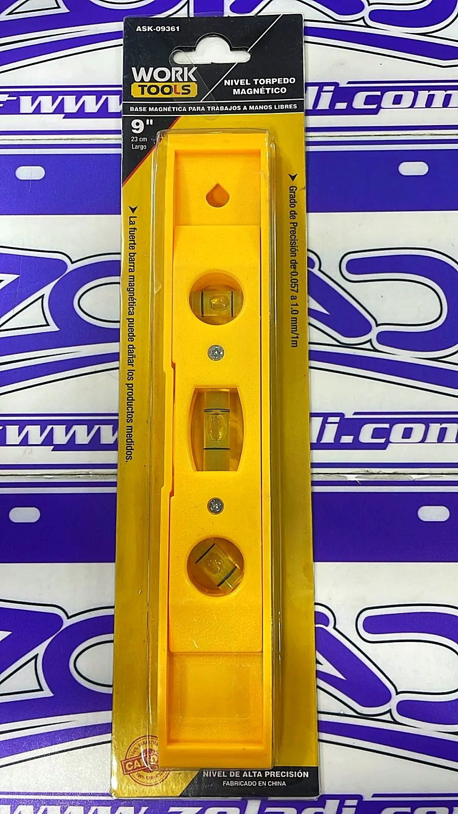 NIVEL NIVELIMETRO MAGNETICO