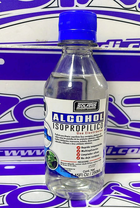 ALCOHOL ISOPROPILICO 250ml