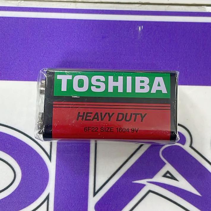 BATERIA 9V TOSHIBA