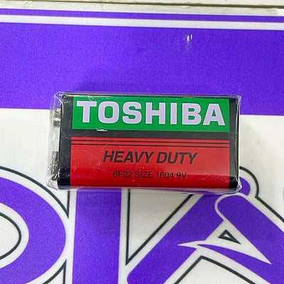 BATERIA 9V TOSHIBA