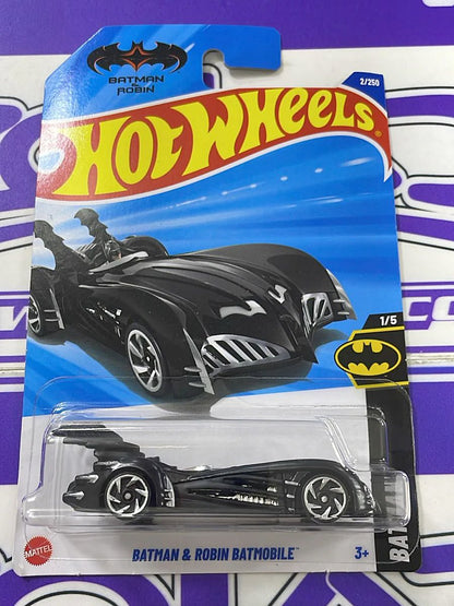 HYW60 BATMAN & ROBIN BATMOBILE