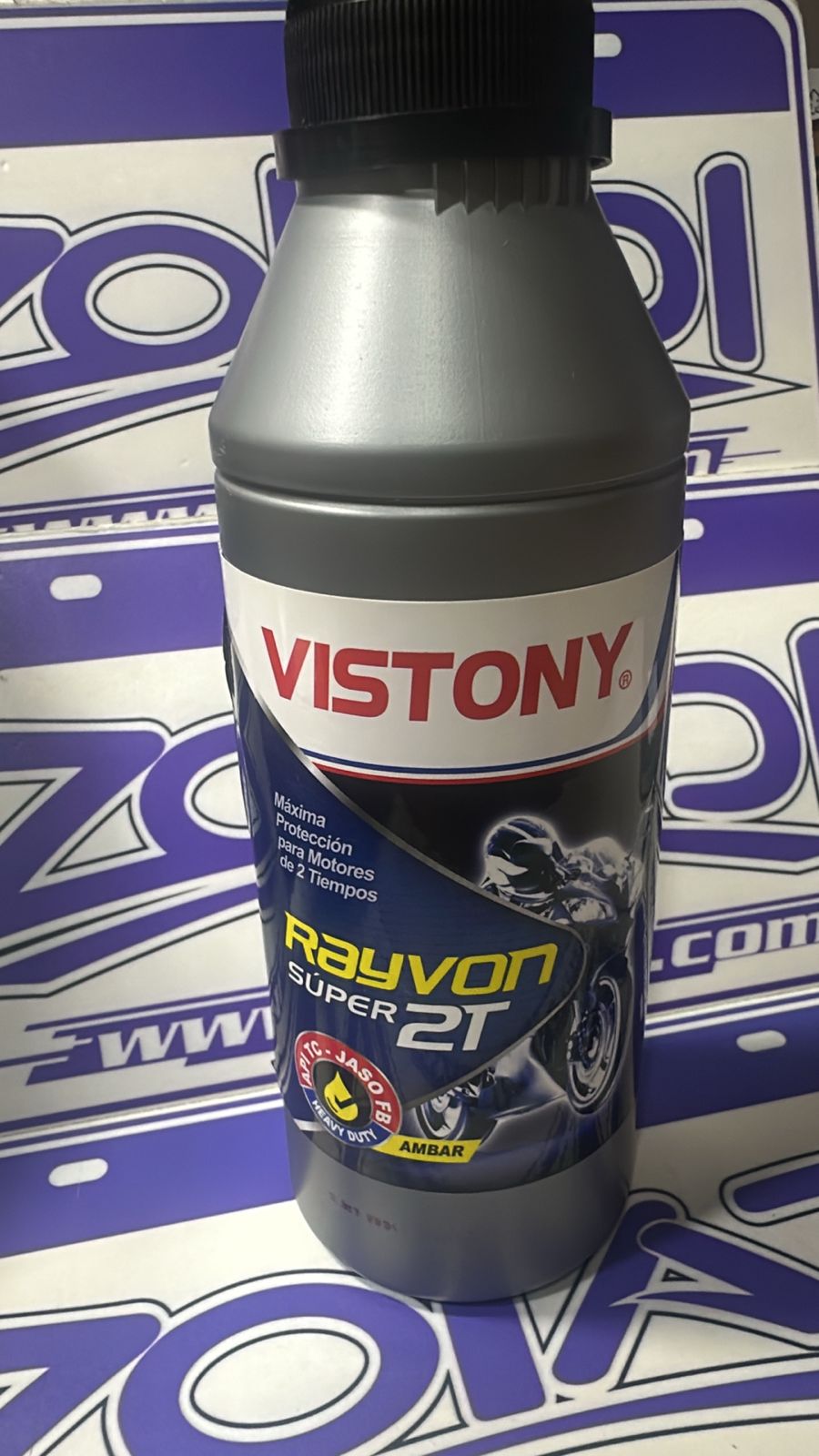 ACEITE PARA MOTOR DE DOS TIEMPOS