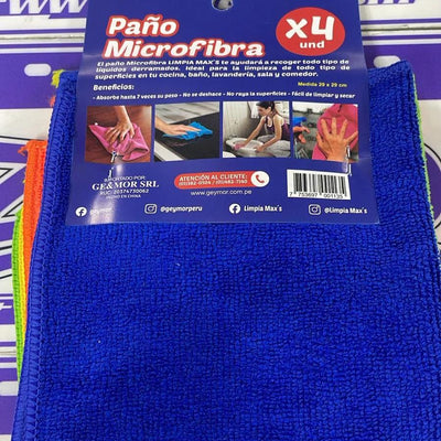 PAÑOS MICROFIBRA
