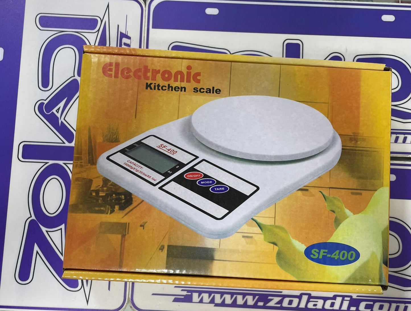 BALANZA DIGITAL PARA MESA