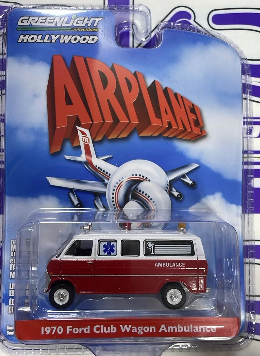 62030 - 1970 FORD CLUB WAGON AMBULANCE