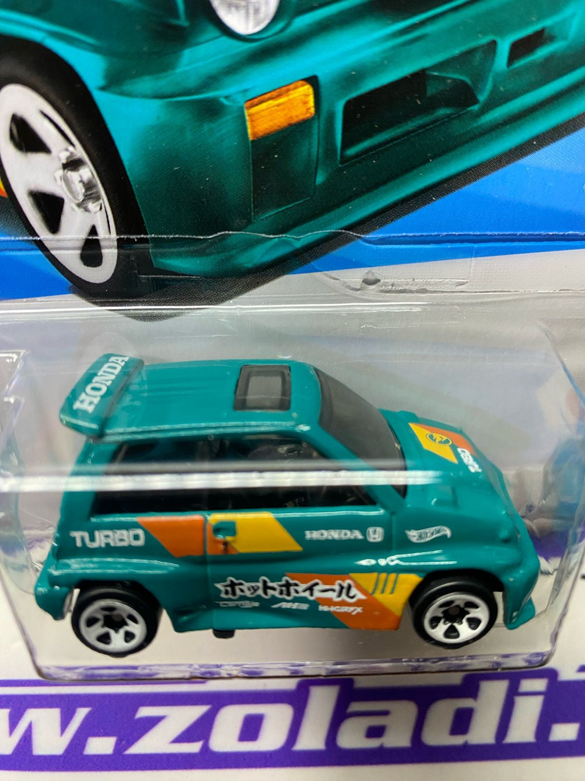 JBC25 85 HONDA CITY TURBO ll