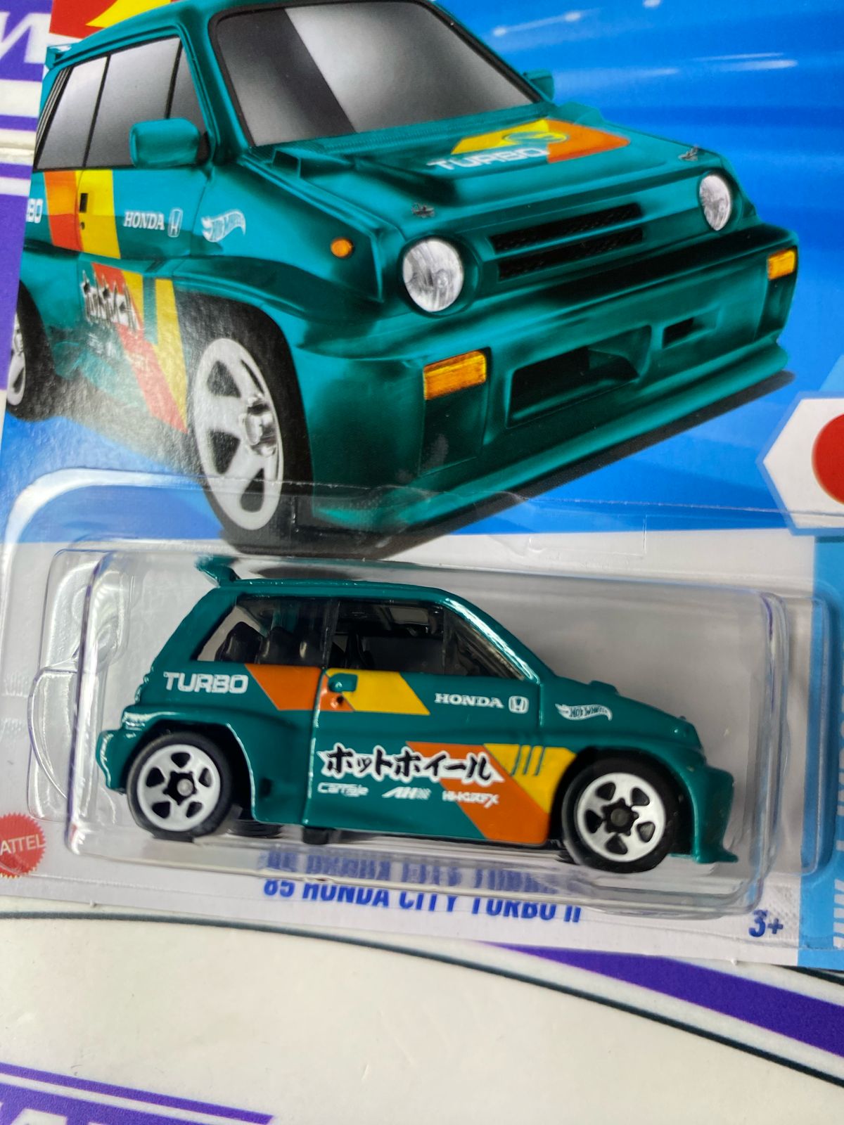 JBC25 85 HONDA CITY TURBO ll