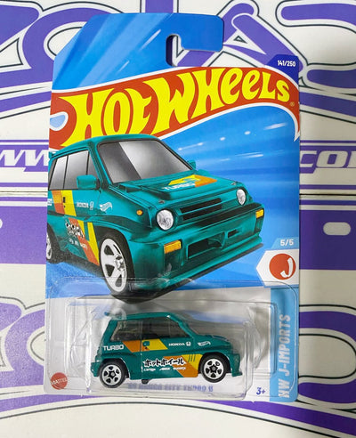 JBC25 85 HONDA CITY TURBO ll