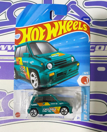 JBC25 85 HONDA CITY TURBO ll