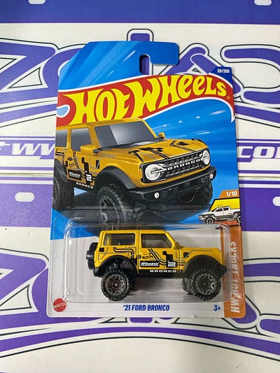 HYX50 FORD BRONCO