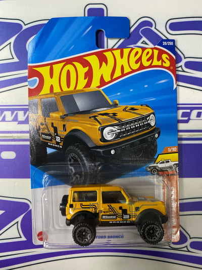 HYX50 FORD BRONCO
