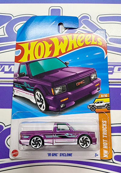 HYY60  91 GMC SYCLONE