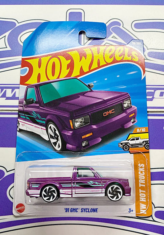 HYY60  91 GMC SYCLONE