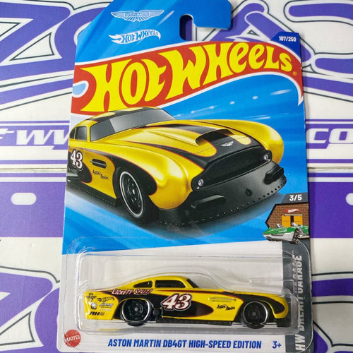 ASTON MARTIN DB4GT HIGH-SPEED EDITION - Hot Wheels - Zoladi Perú