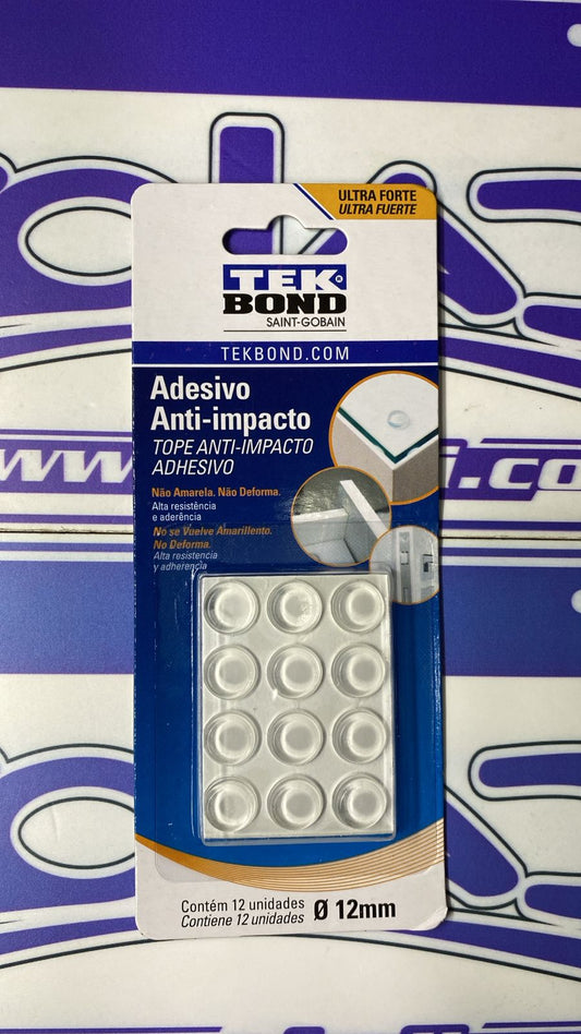 PROMO DEL DIA GOMA ANTI IMPACTO 12MM TEKBOND