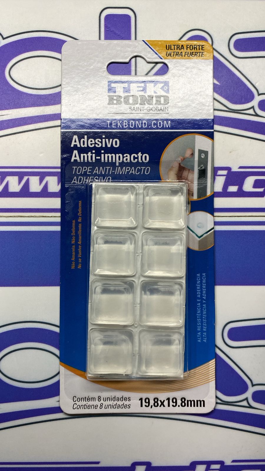 ADESIVO ANTI IMPACTO 19MM TEKBOND