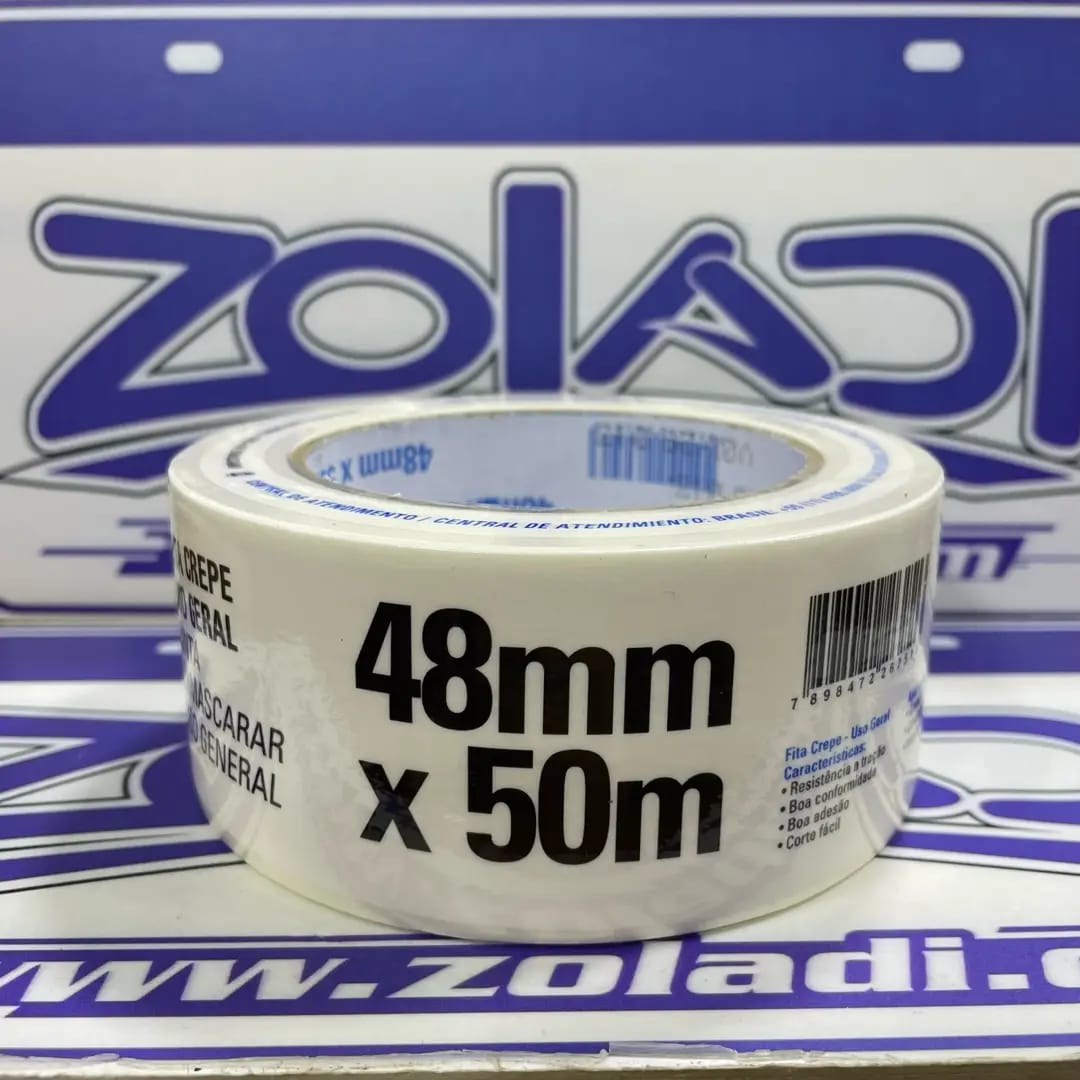 CINTA MASKING TAPE TEKBOND 48MMx50M