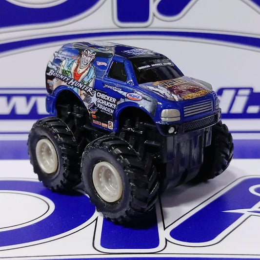 SU MONSTER JAM  BOUNTY HUNTER