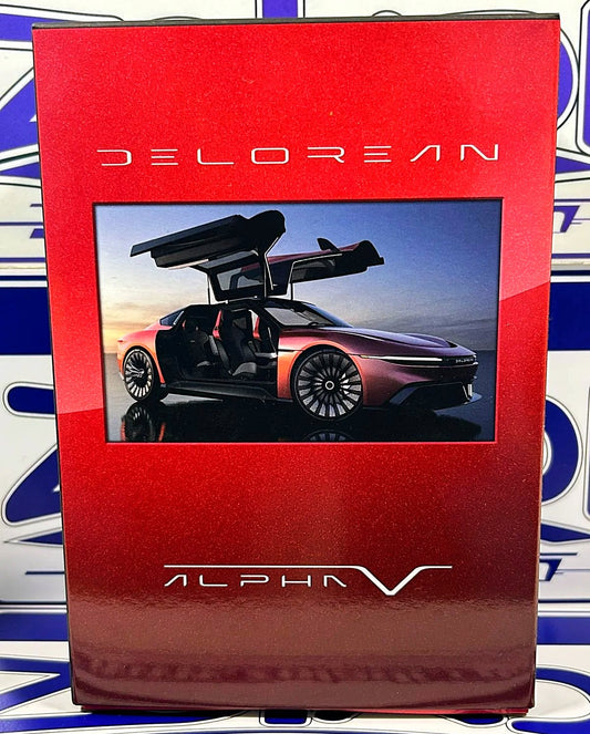 HRG98 DELOREAN ALPHA X DMC12