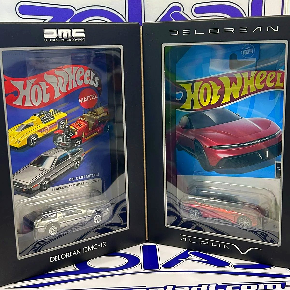 HRG98 DELOREAN ALPHA X DMC12