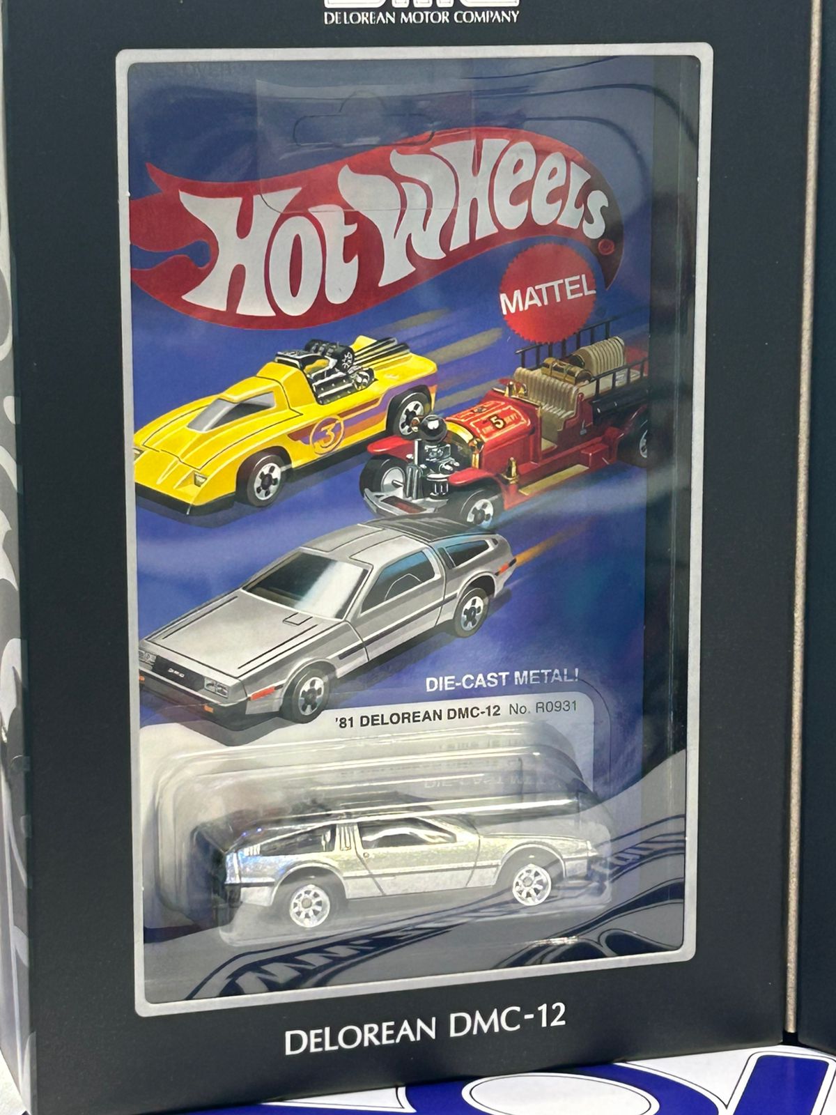 HRG98 DELOREAN ALPHA X DMC12